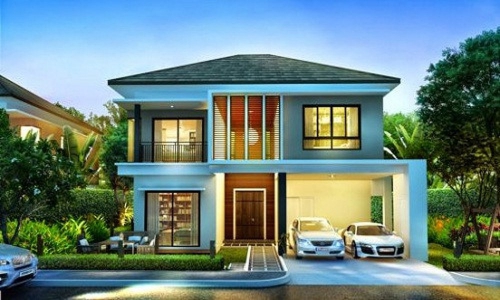 Những kiểu nhà đẹp