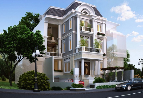Những kiểu thiết kế nhà đẹp