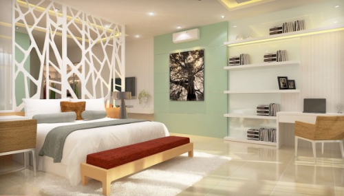 Những kiểu trang trí nhà đẹp