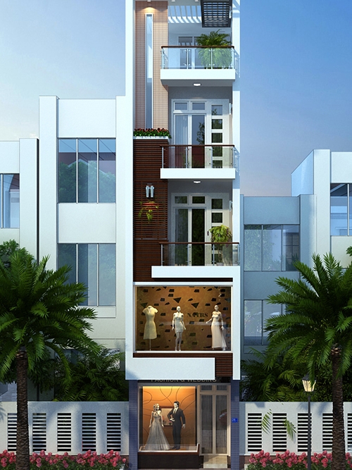 Những lưu ý về mặt tiền nhà phố