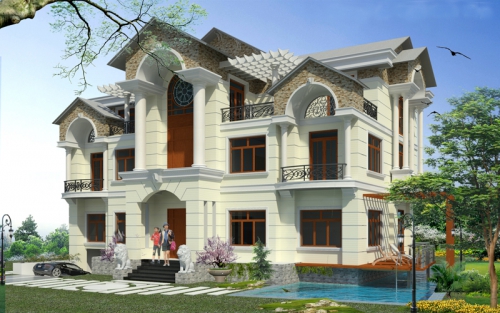Những mẫu biệt thự đẹp