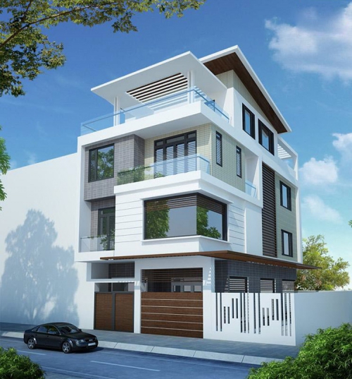 Những mẫu mặt tiền nhà phố đẹp