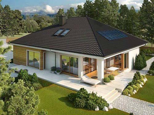 Những mẫu nhà cấp 4 đẹp nhất