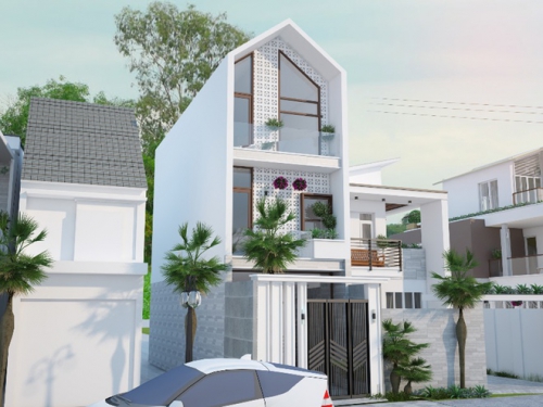 Những mẫu nhà ống