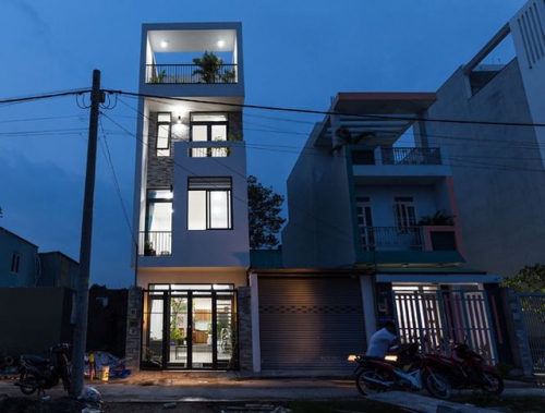 Những mẫu nhà phố đẹp