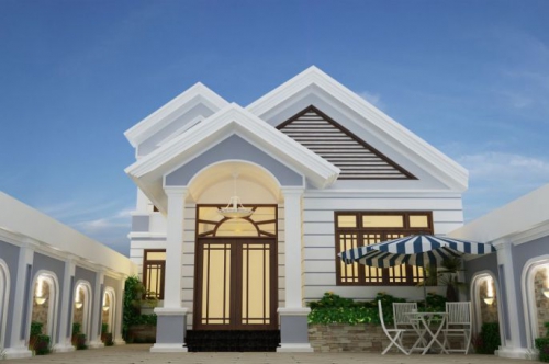 Những mẫu nhà thái đẹp