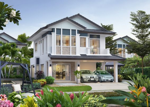 Những mẫu nhà vườn đơn giản