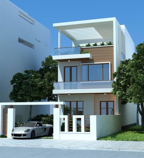 Những mẫu thiết kế nhà đẹp giá rẻ