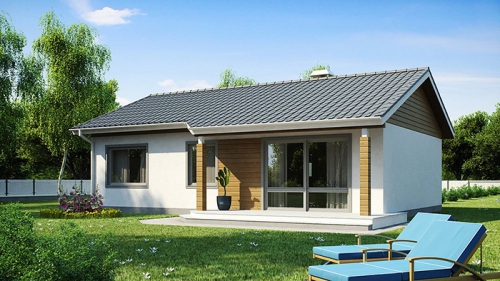 Những ngôi nhà cấp 4 đơn giản mà đẹp