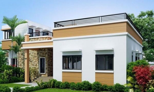 Những nhà cấp 4 đẹp nhất