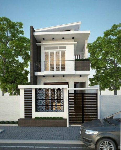 Những thiết kế nhà đẹp