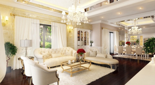 Nội thất biệt thự đẹp