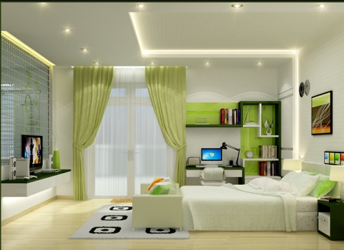 Nội thất phòng ngủ đẹp