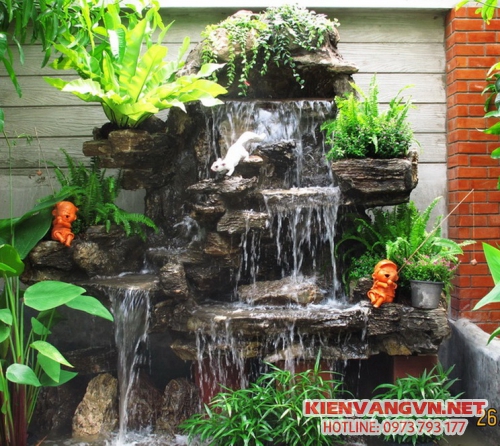 PHONG THỦY TIỂU CẢNH SÂN VƯỜN
