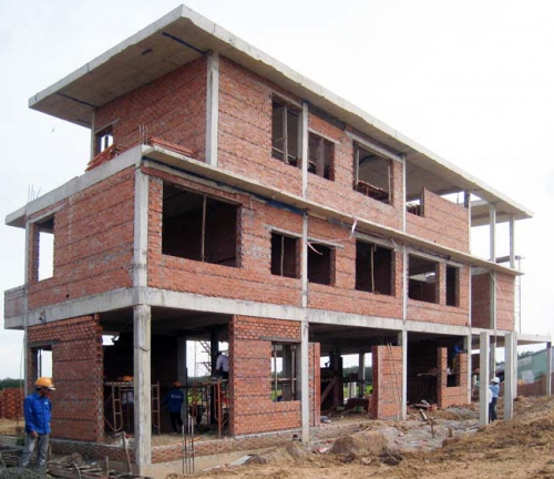 Thi công nhà dân dụng