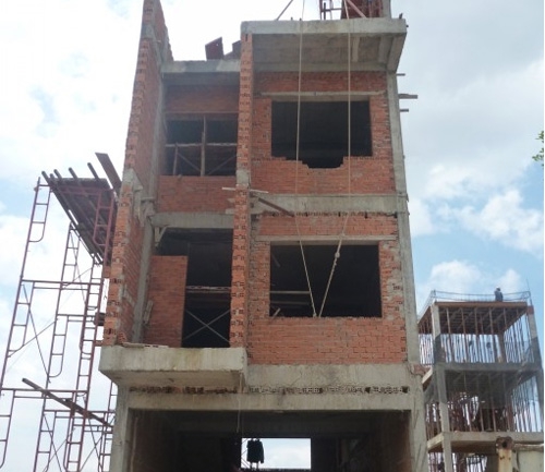 Thi công nhà phố