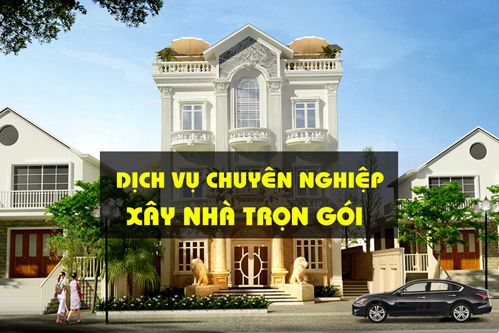 Thi công nhà trọn gói