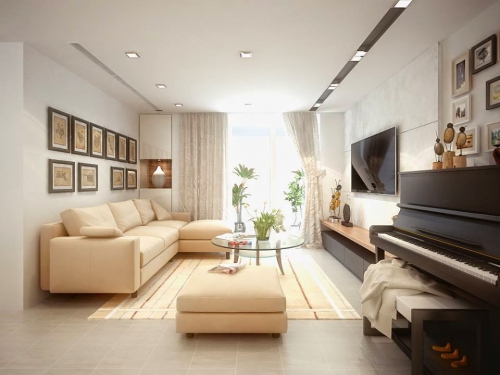 Thi công nội thất chung cư