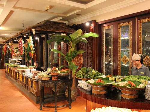 Thi công nội thất nhà hàng hiện đại