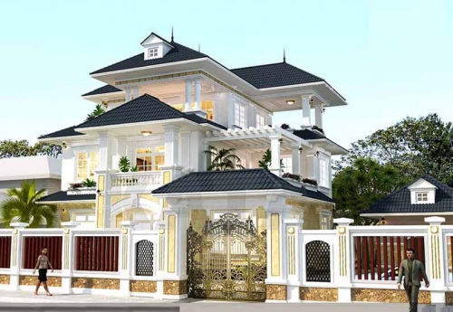 Thiết kế biệt thự