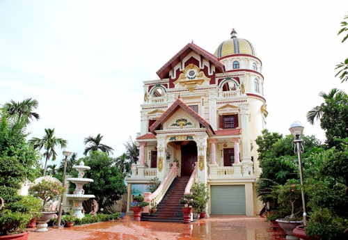 Thiết kế biệt thự cổ điển