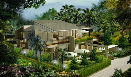 Thiết kế biệt thự nhà vườn