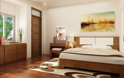 Thiết kế biệt thự phố tân cổ điển