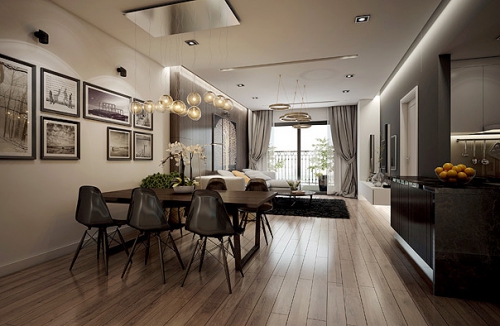 Thiết kế chung cư đẹp