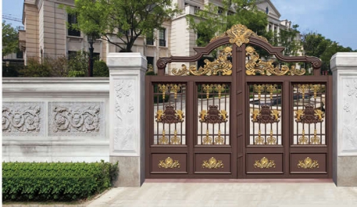 Thiết kế cổng biệt thự