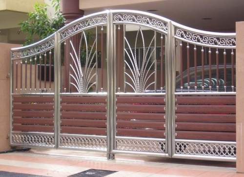Thiết kế cổng đẹp