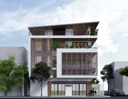 Thiết kế nhà 3 tầng