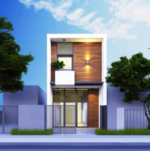 Thiết kế nhà 40m2