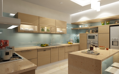 Thiết kế nhà bếp
