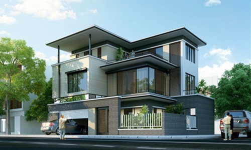 Thiết kế nhà biệt thự