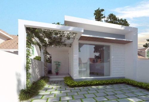 Thiết kế nhà cấp 4 đẹp