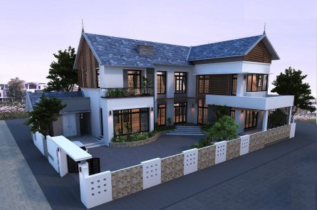 Thiết kế nhà chữ L