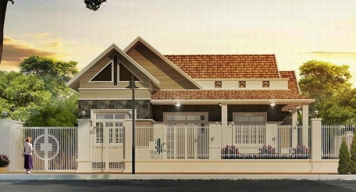 Thiết kế nhà cổ