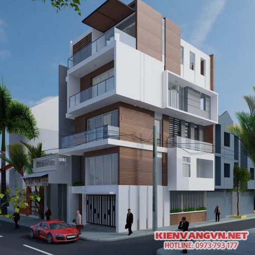 Thiết kế nhà phố