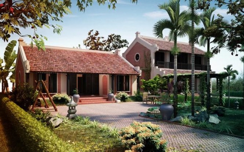 Thiết kế nhà vườn đẹp
