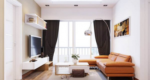Thiết kế nội thất căn hộ chung cư