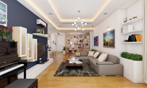 Thiết kế nội thất chung cư