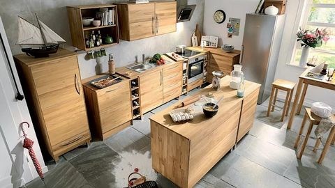 Thiết kế nội thất nhà bếp