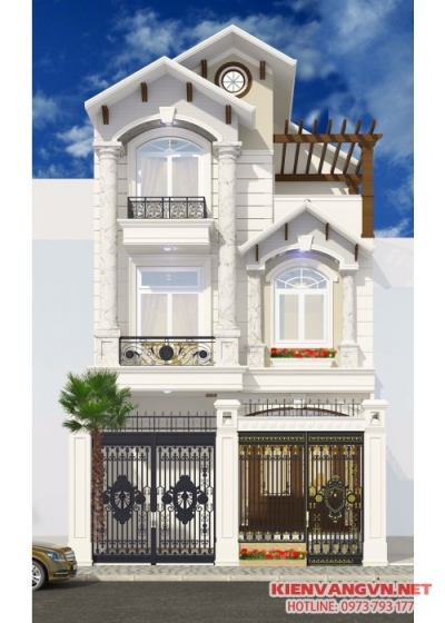 Biệt thự phố anh Long - quận 7