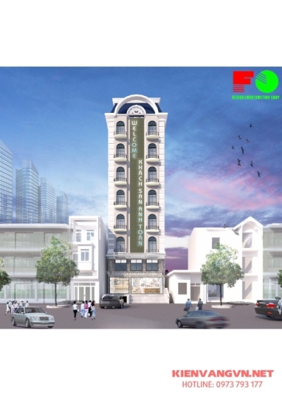Khách sạn anh Toàn - quận Gò Vấp