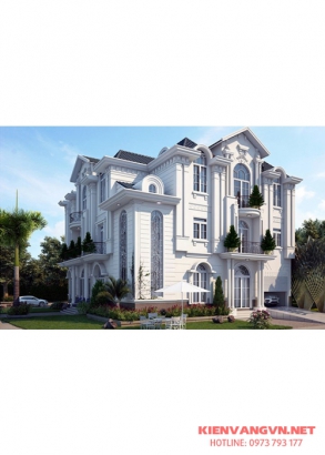 Mẫu biệt thự đẹp hiện đại