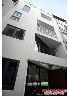 Mẫu nhà phố 6 cạnh, thiết kế khéo léo của kiến trúc sư