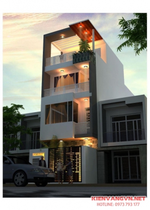 Mẫu nhà đẹp quận Tân Phú