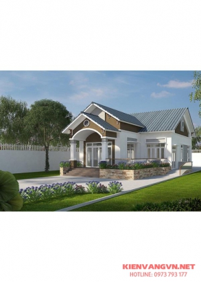Những mẫu biệt thự nhà cấp 4 hiện đại