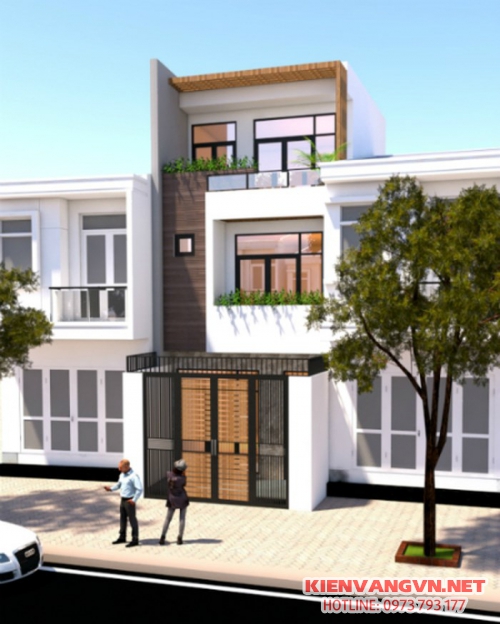 Tư vấn xây nhà 2,5 tầng với chi phí tối đa 700 triệu